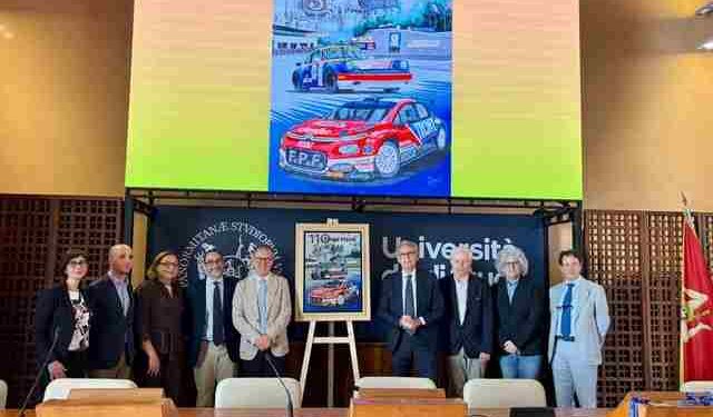 Targa Florio, al via la 110ª edizione con il top dei piloti rally. UniPa capitale della gara tra sport, ricerca, cultura e intrattenimento