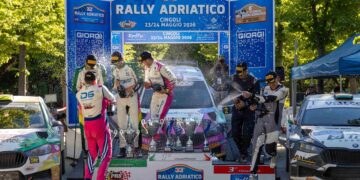 Tommaso Ciuffi conquista anche il Rally dell’Adriatico