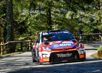 Toyota Gazoo Racing Italy al “via” del Rally Coppa Valtellina