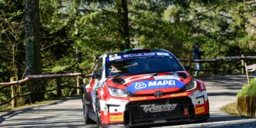 Toyota Gazoo Racing Italy al “via” del Rally Coppa Valtellina