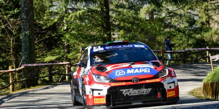 Toyota Gazoo Racing Italy al “via” del Rally Coppa Valtellina