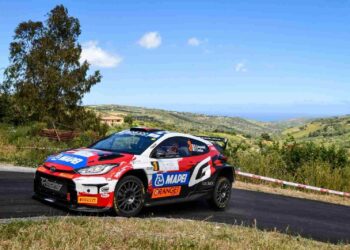 Toyota Gazoo Racing Italy ed una Targa Florio di buone sensazioni:sul podio con Campedelli, terza piazza nel “Promozione” per Boulenc