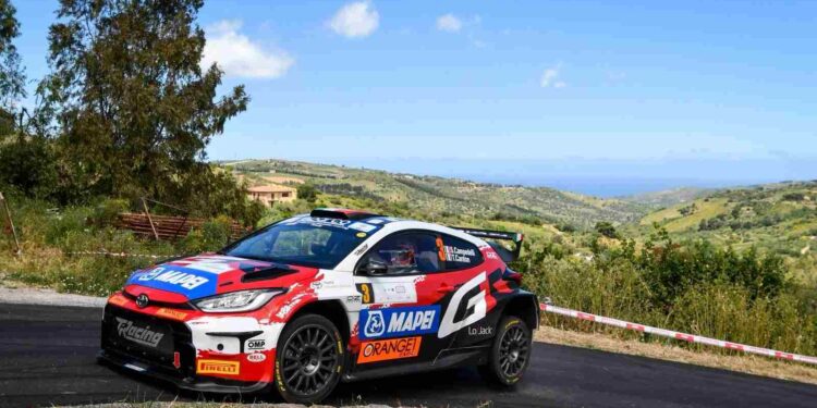 Toyota Gazoo Racing Italy ed una Targa Florio di buone sensazioni:sul podio con Campedelli, terza piazza nel “Promozione” per Boulenc