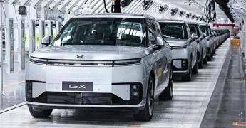 XPENG Robotaxi: al via la produzione