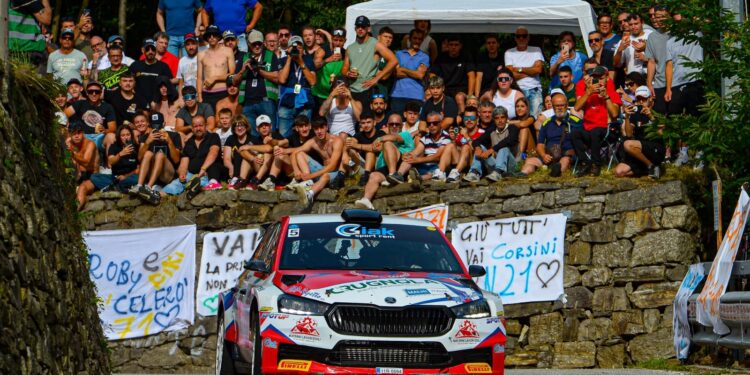 A Giuseppe Dipalma (Skoda Fabia RS)   il 62° Rally Valli Ossolane