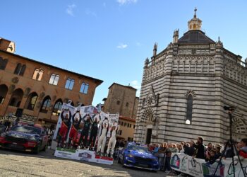 AL 47° RALLY “CITTA’ DI PISTOIA” LE ULTIME SFIDE DELLA COPPA RALLY DI ZONA 7
