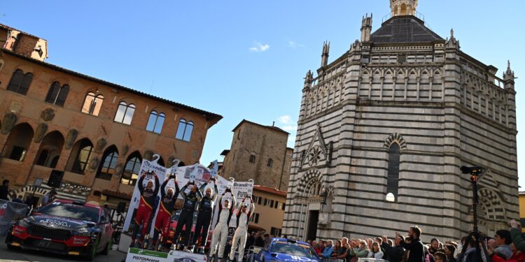 AL 47° RALLY “CITTA’ DI PISTOIA” LE ULTIME SFIDE DELLA COPPA RALLY DI ZONA 7