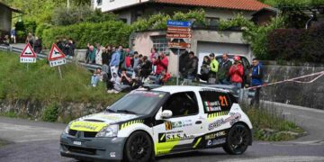 ART Motorsport 2.0 al Rally di Reggello:Noemi Artino e Stefano Leporatti pronti alla sfida della Coppa Rally di Zona 7