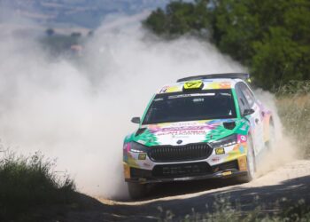 Angelo Pucci Grossi in cerca di conferme al San Marino Rally