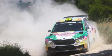 Angelo Pucci Grossi in cerca di conferme al San Marino Rally