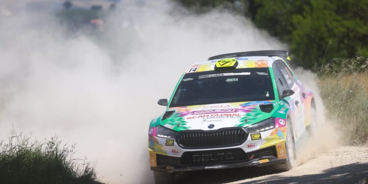 Angelo Pucci Grossi in cerca di conferme al San Marino Rally