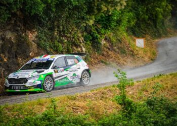 BB Competition archivia il Rally Due Valli con il sorriso: Liberato Sulpizio chiude nono assoluto e quarto nel Campionato Italiano Rally Promozione