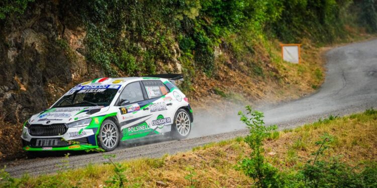 BB Competition archivia il Rally Due Valli con il sorriso: Liberato Sulpizio chiude nono assoluto e quarto nel Campionato Italiano Rally Promozione