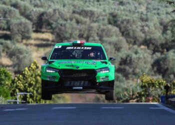 BB Competition brinda al Rally di Reggello: Claudio Arzà conquista la seconda vittoria stagionale