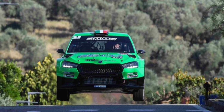 BB Competition brinda al Rally di Reggello: Claudio Arzà conquista la seconda vittoria stagionale