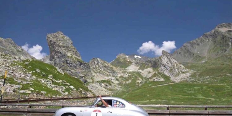 Barcella-Rossoni su Ferrari Roma e fratelli Sangiovanni su Porsche 356A e vincono la Cisalpina Classic Race Powered by Alliance Investitori SGR