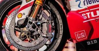 Brembo porta Hyction in Superbike