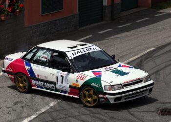 Corrado Pinzano torna in versione “storica”: di nuovo una Subaru al RallyLana tricolore