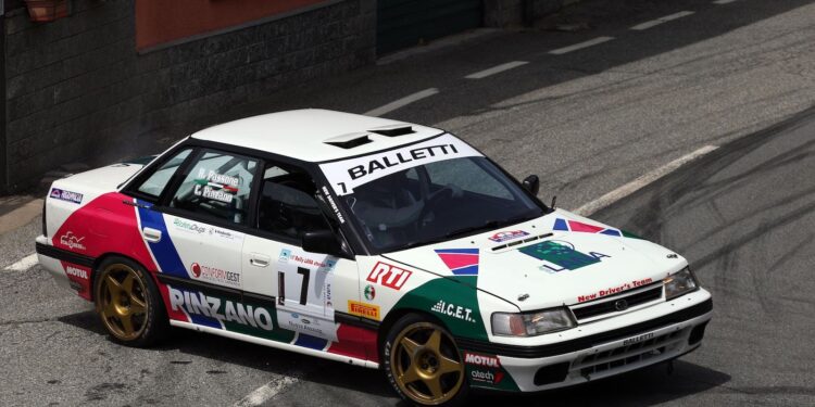 Corrado Pinzano torna in versione “storica”: di nuovo una Subaru al RallyLana tricolore