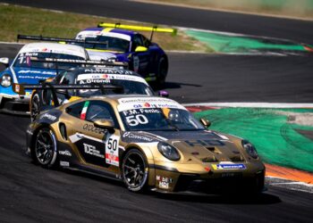 Due top-5 per Fenici in Carrera Cup a Monza, all-in su Vallelunga