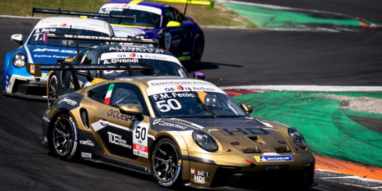 Due top-5 per Fenici in Carrera Cup a Monza, all-in su Vallelunga
