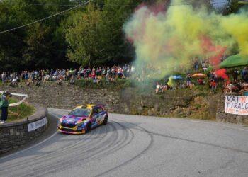 È un Rally Valli Ossolane ancora da tripla cifra:103, gli equipaggi chiamati al secondo round del Campionato Italiano Rally Challenger
