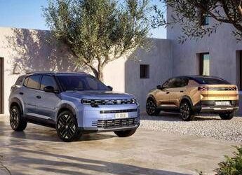 FIAT Grizzly e Grizzly Fastback, prime immagini dei nuovi SUV globali