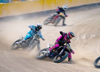 FLAT-TRACK TRICOLORE A MISANO: TUZI (KTM-VFR) TERZO E SECONDO IN CLASSIFICA GENERALE