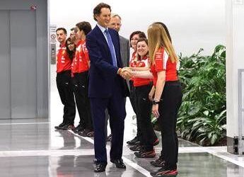 Ferrari premia l’innovazione: oltre 500 invenzioni celebrate a Maranello