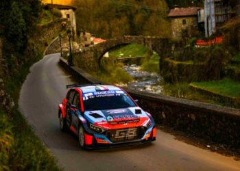Ferrarotti al Rally Due Valli per continuare la crescita nel CIAR Sparco