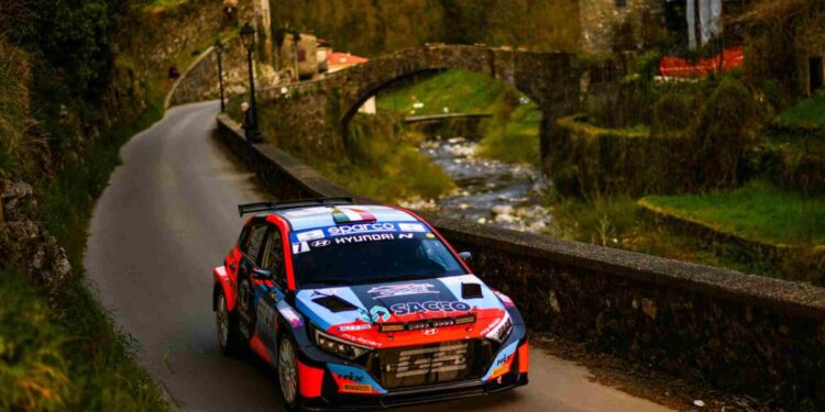 Ferrarotti al Rally Due Valli per continuare la crescita nel CIAR Sparco