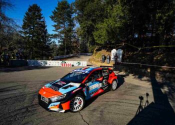 Ferrarotti al Rally Due Valli per continuare la crescita nel CIAR Sparco