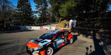 Ferrarotti al Rally Due Valli per continuare la crescita nel CIAR Sparco