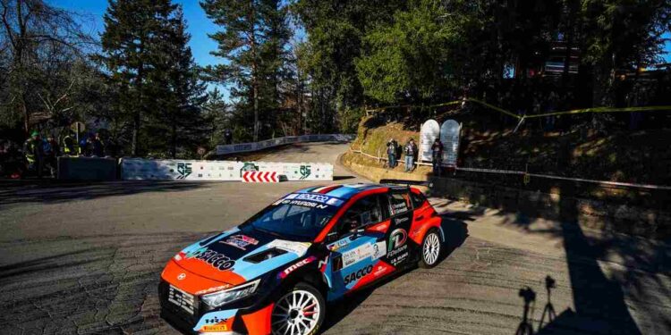 Ferrarotti al Rally Due Valli per continuare la crescita nel CIAR Sparco