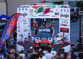 Ferrarotti quarto al Rally Appennino Reggiano: chilometri importanti sulla Hyundai i20 N Rally2