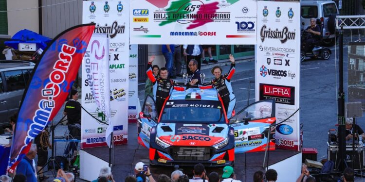 Ferrarotti quarto al Rally Appennino Reggiano: chilometri importanti sulla Hyundai i20 N Rally2