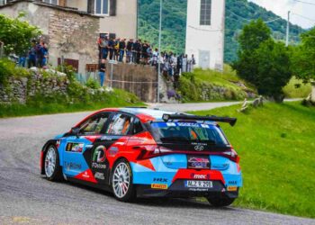 Ferrarotti sorride al Rally Due Valli: secondo nel CIR Promozione e settimo assoluto
