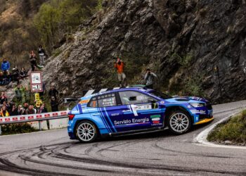 Flavio Brega atteso protagonista al Rally del Sebino:  il pilota bresciano al “via” con i colori di Servizio Energia