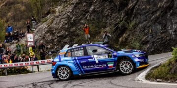 Flavio Brega atteso protagonista al Rally del Sebino:  il pilota bresciano al “via” con i colori di Servizio Energia