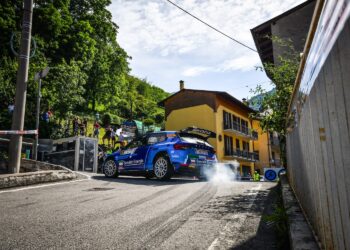 Flavio Brega è quarto assoluto al Rally del Sebino