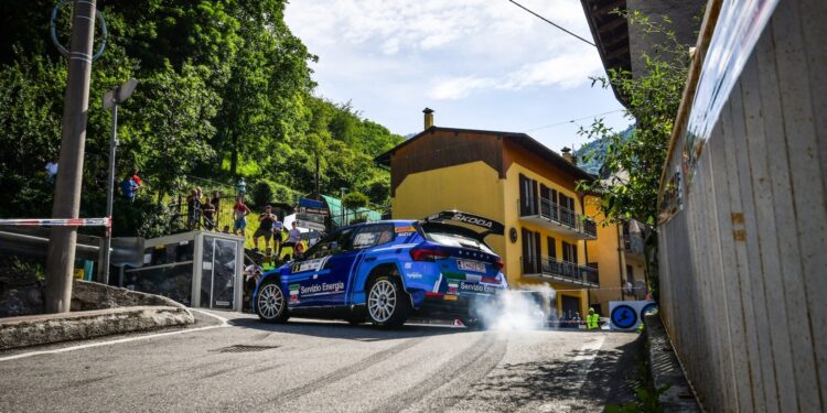 Flavio Brega è quarto assoluto al Rally del Sebino