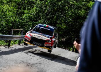 Flavio Brega nella top-ten del Rally Valli Ossolane:il driver bresciano è settimo tra gli interpreti del Campionato Italiano Rally Challenger