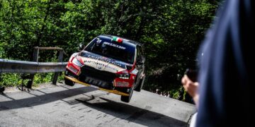 Flavio Brega nella top-ten del Rally Valli Ossolane:il driver bresciano è settimo tra gli interpreti del Campionato Italiano Rally Challenger