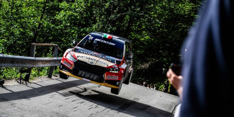 Flavio Brega nella top-ten del Rally Valli Ossolane:il driver bresciano è settimo tra gli interpreti del Campionato Italiano Rally Challenger