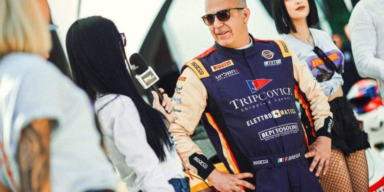 Flavio Brega verso il Rally Valli Ossolane:nuova sfida sulle strade del Campionato Italiano Rally Challenger