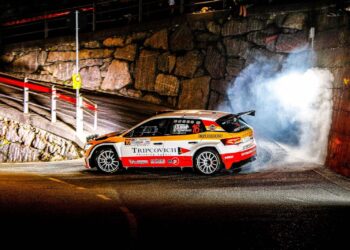 Fly Dream Team – Effebierre a tre punte al Rally Valli Ossolane