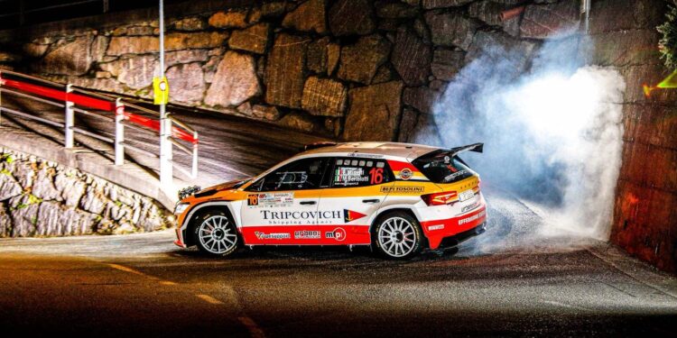 Fly Dream Team – Effebierre a tre punte al Rally Valli Ossolane