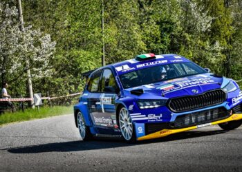 Fly Dream Team – Effebierre al “via” del Rally del Sebino con Flavio Brega e Kevin Codenotti