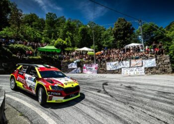 Fly Dream Team – Effebierre in evidenza al Rally Valli Ossolane:conferme dal secondo round tricolore