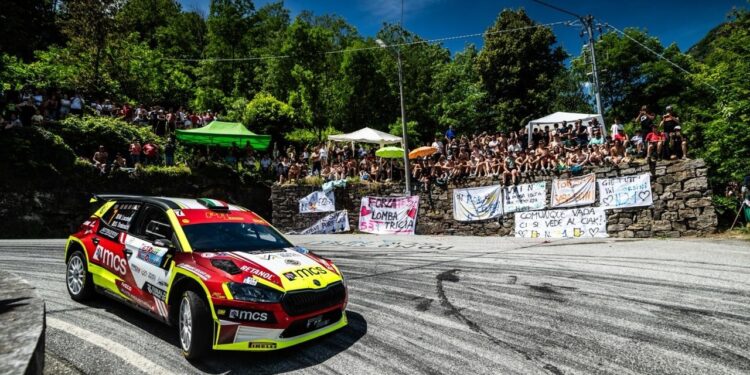 Fly Dream Team – Effebierre in evidenza al Rally Valli Ossolane:conferme dal secondo round tricolore
